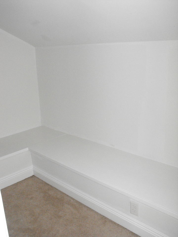 Loft storage room 